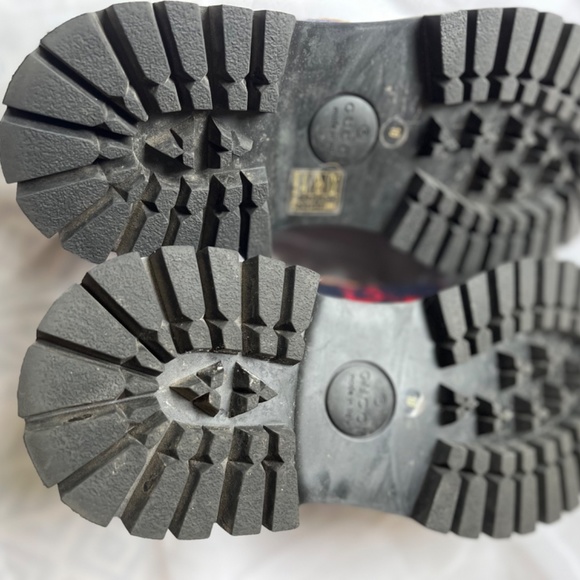 Mens wool Gucci boots. (US size 11) - Picture 3 of 4